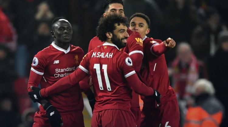 Salah atıyor Liverpool kazanıyor