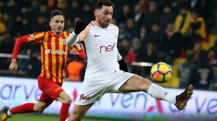 Sinan Gümüş siftah yaptı