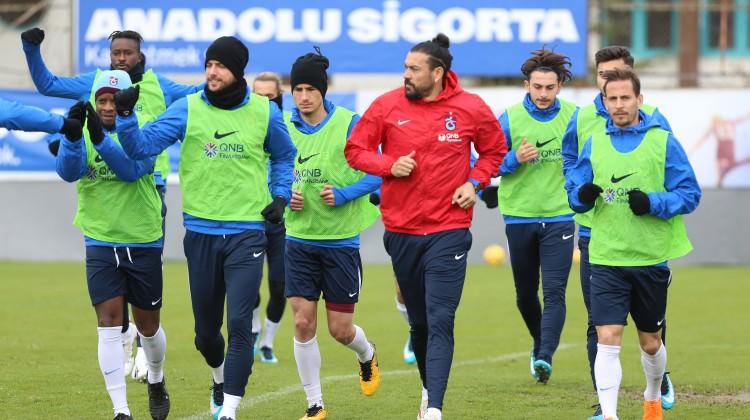 Trabzonspor, Burak'sız çalıştı