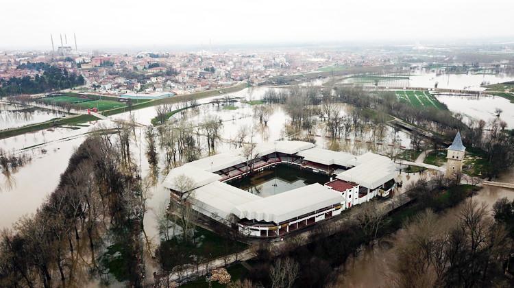 650 yıllık tarih sular altında kaldı!