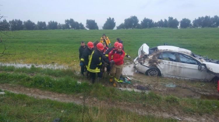 190 kilometre hızla gelen ölüm!