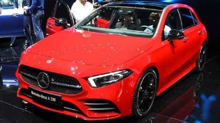 2019 Mercedes A serisinin örtüsü kaldırıldı