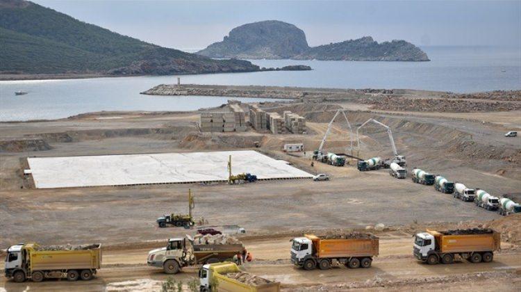 Akkuyu NGS'de inşaat için geri sayım başladı
