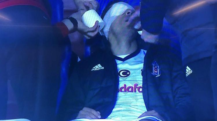 Beşiktaşlıları yıkan kare! Devam edemedi...