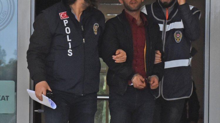 Muğla'da terör örgütü propagandası
