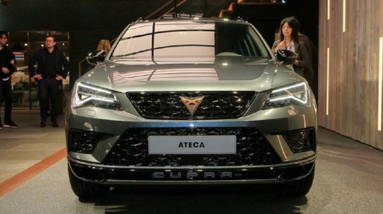 Cupra Ateca görücüye çıktı!