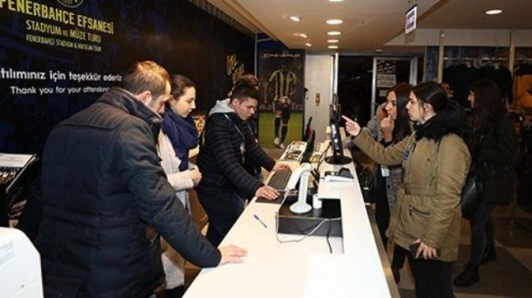 F.Bahçe stat ve müze turu başladı