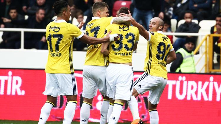 Fenerbahçe Malatya'da hata yapmadı!