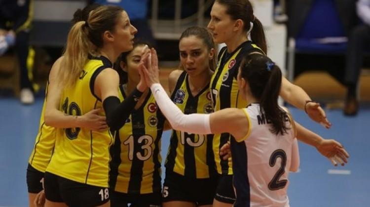 Fenerbahçe yarı finalde