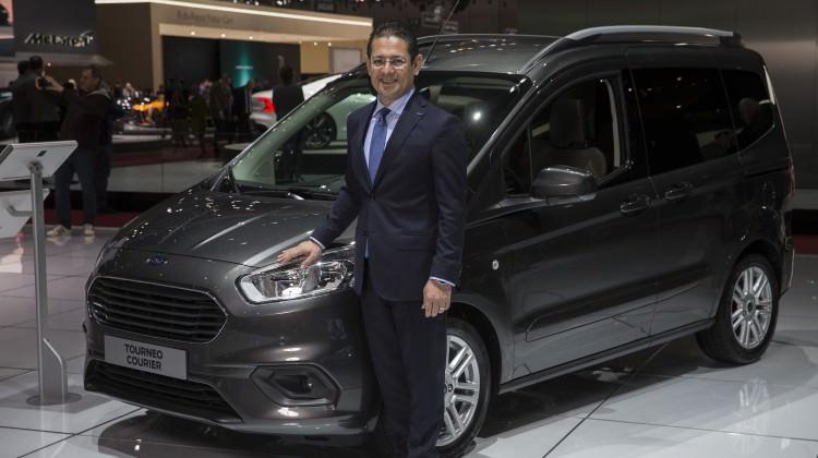 Ford Otosan ticari araçlarıyla Cenevre Fuarı’nda