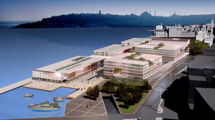 Galataport Projesi'nde ÇED süreci başladı