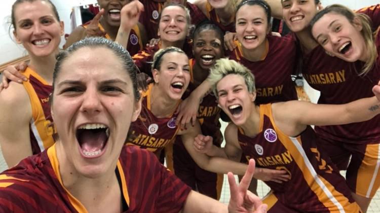 Galatasaray EuroCup'ta yarı finalde!