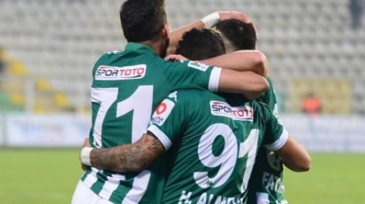 Giresunspor kendine geldi
