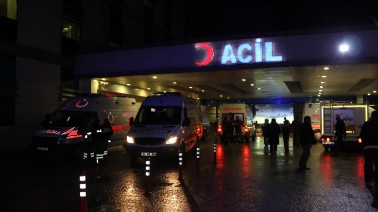 Hastanede elektrikler kesildi