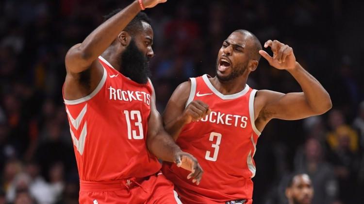 Houston Rockets durdurulamıyor! 16 maç oldu!