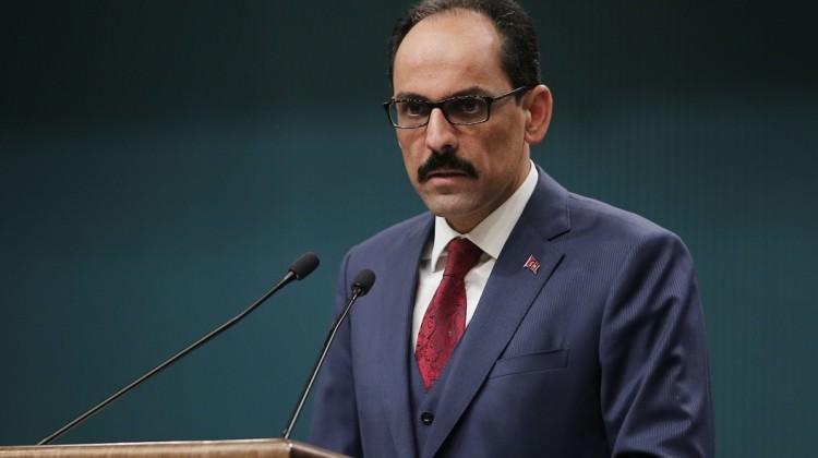 İbrahim Kalın Jeffrey'i kabul etti