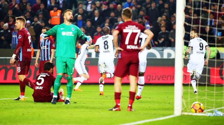 Kartal'ı Trabzon'da Babel uçurdu!