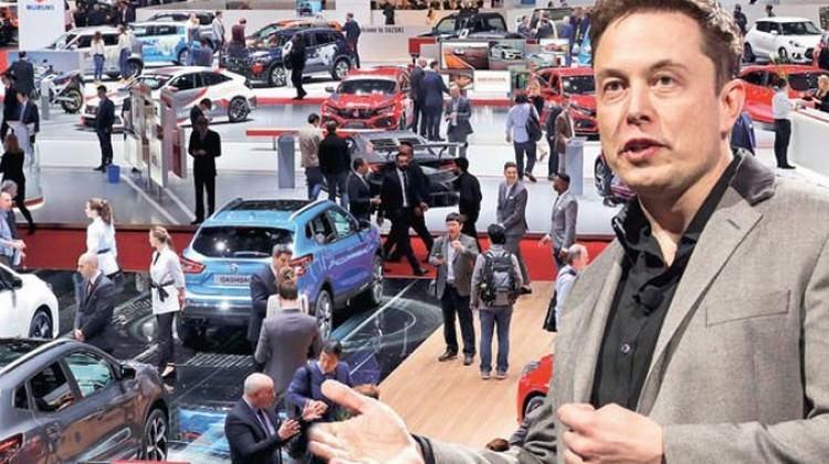 Kendi yok adı var! Cenevre'de Tesla etkisi