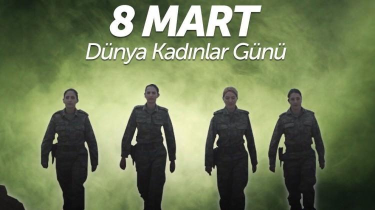 Kulüplerimizden Kadınlar Günü mesajı