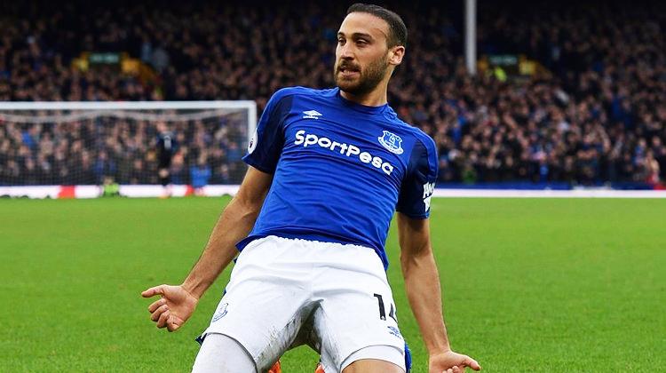 Cenk Tosun: 'Guardiola ile komşuyuz'