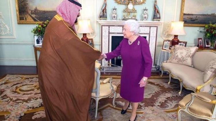 May'den Suudi Prens'e övgü May'den Suudi Prens'e övgü