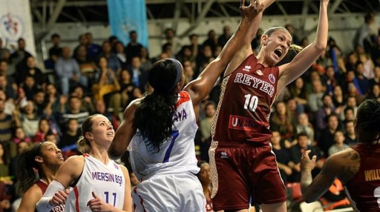 Mersin BŞB final four'u 1 sayıyla kaçırdı