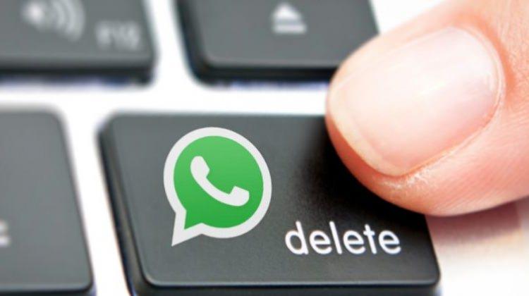 O süreye dikkat! WhatsApp'ta ''Herkesten Sil'' özelliğinin süresi uzuyor!