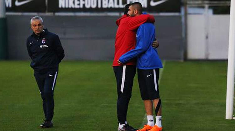 İdmanda olay! Burak Yılmaz’ı zor sakinleştirdiler