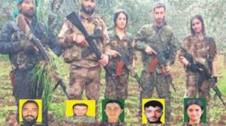 PKK'ya çok ağır darbe! Hepsi öldürüldü