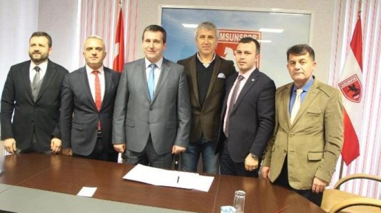 Samsunspor yeni hocasını duyurdu!