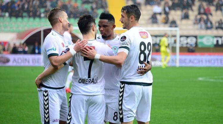 Son 5 sezonun en kötü Konyaspor'u