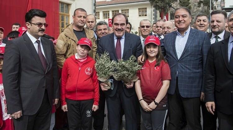 TFF'den Zeytin Dalı Harekatı'na destek!