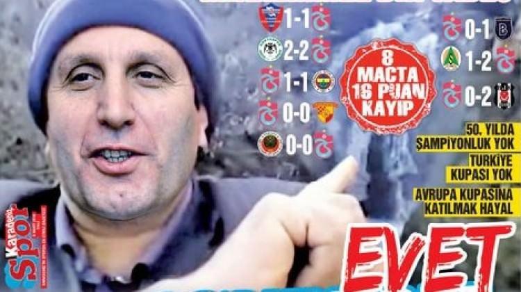 Trabzon yerel basını isyan bayrağını açtı!