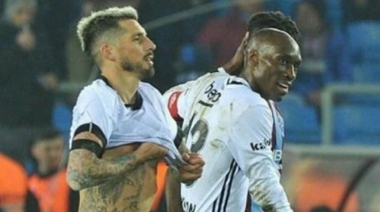 Trabzon'da o anlar! Sosa maç bitiminde...