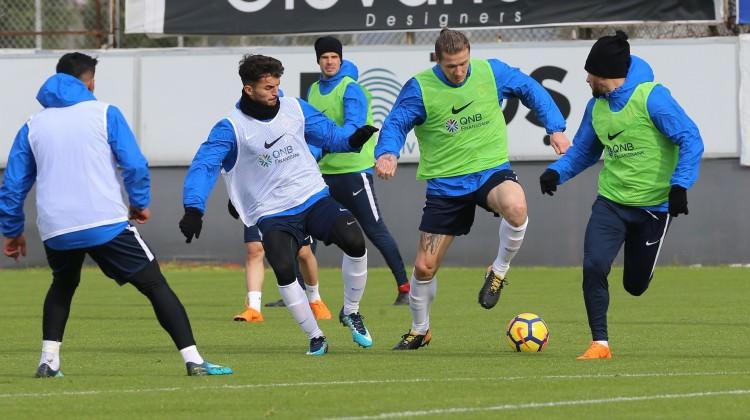 Trabzonspor'da hazırlıklar sürüyor