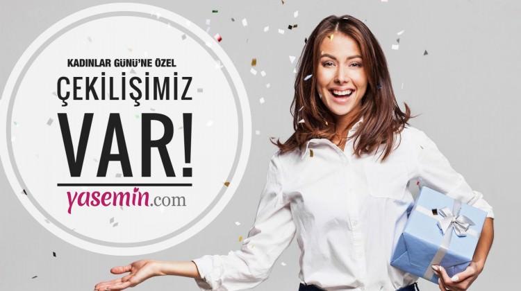 Yasemin.comda Anneler Gününe Özel Çekiliş var 99