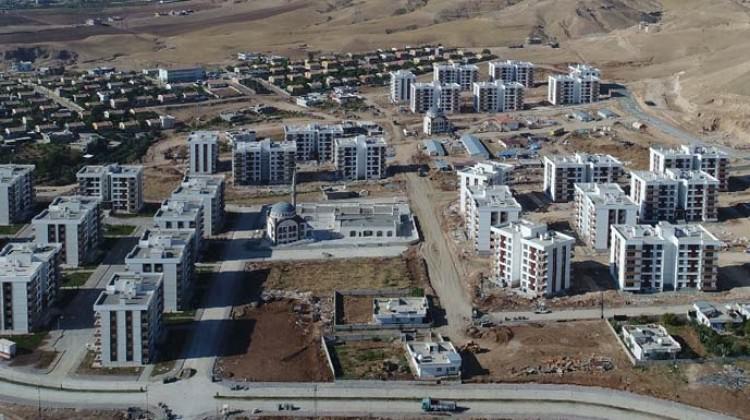 9 bin konutluk yeni şehrimiz böyle görüntülendi