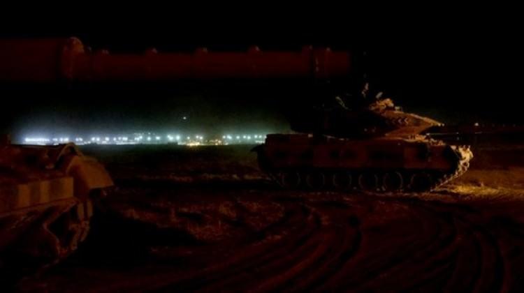 Afrin ilçe merkezinde operasyon başladı!