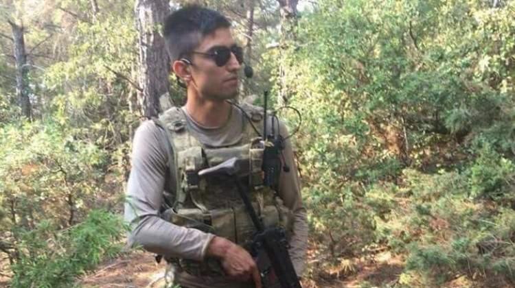 Afrin'de şehit olurken elinde Kur'an-ı Kerim vardı