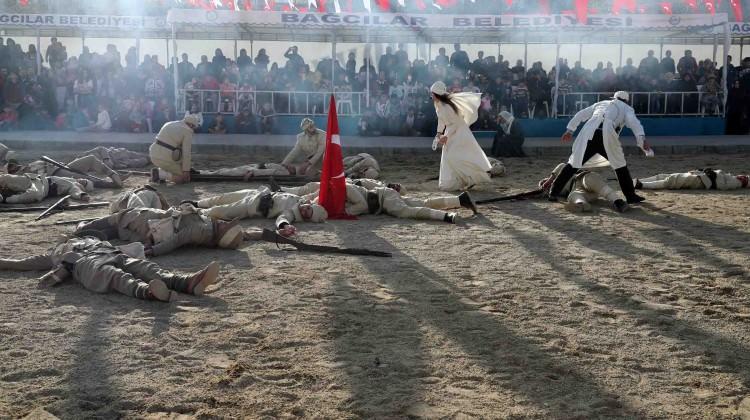 Bağcılar'daki Çanakkale Platosu yoğun ilgi görüyor