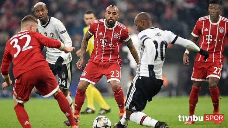 Beşiktaş Bayern Münih maçını bedava veren yabancı kanallar!