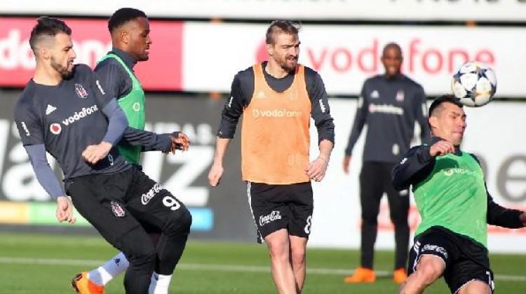Beşiktaş, taktik ve kondisyon çalıştı