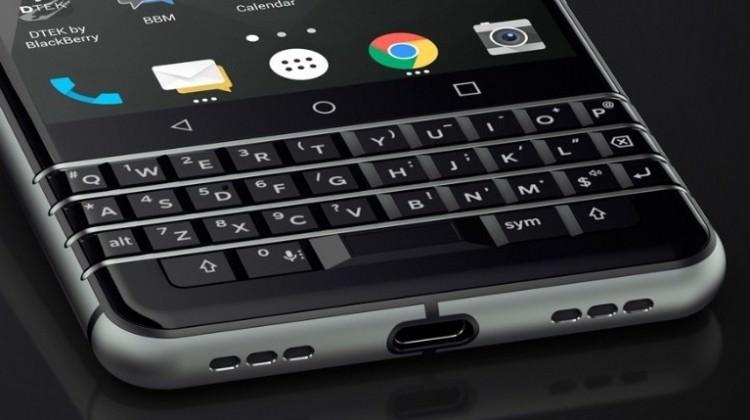 BlackBerry Klavye güncellendi!
