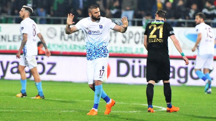 Burak varsa sorun yok! Fırtına Akhisar'da esti
