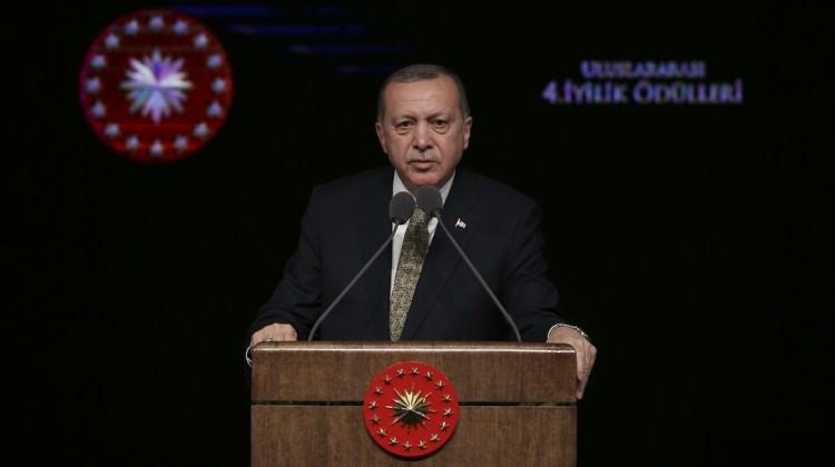 Cumhurbaşkanı Erdoğan'dan sert sözler