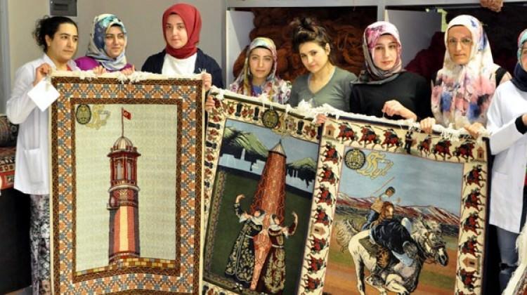 Dünya standartlarının üzerinde halı!