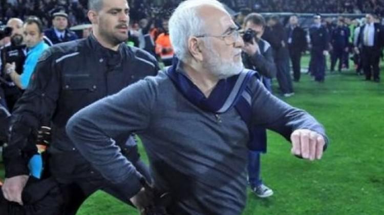 FIFA'dan Yunanistan'a 'Men' uyarsı