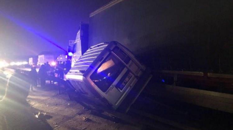 Gebze'de feci kaza: Yaralılar var
