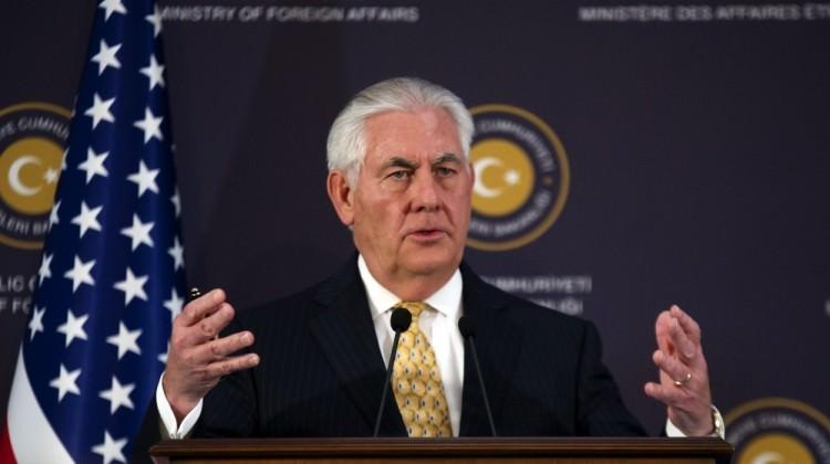 Görevden alınan Tillerson açıklama yaptı!
