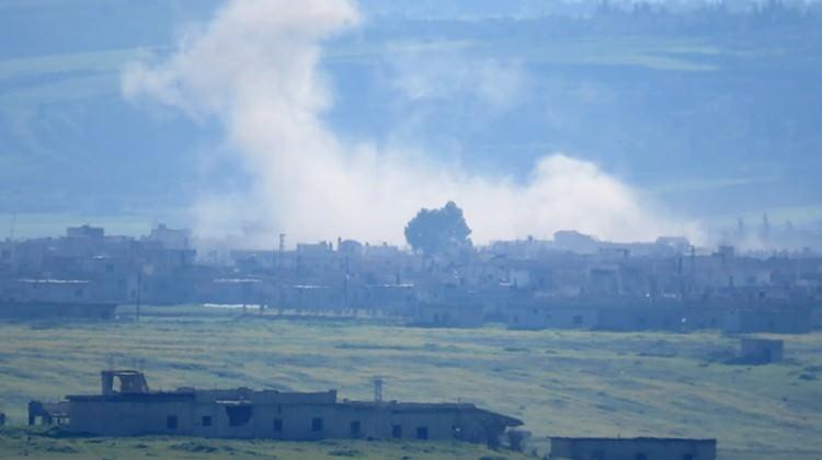 Hama'ya hava saldırıları: 4 ölü, 5 yaralı